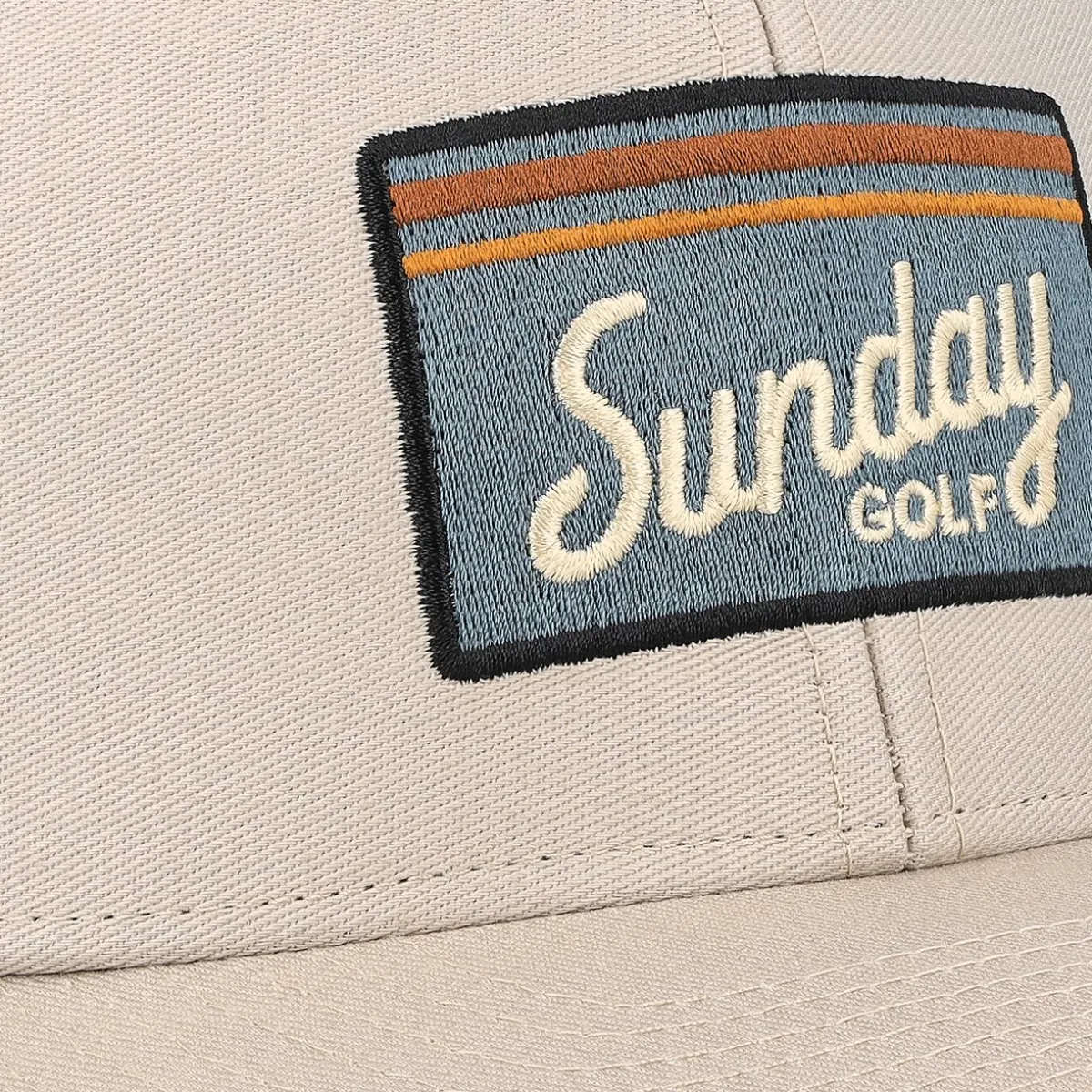 Sunday Golf Sunday Patch Trucker Headwear Cap Golf Apparel