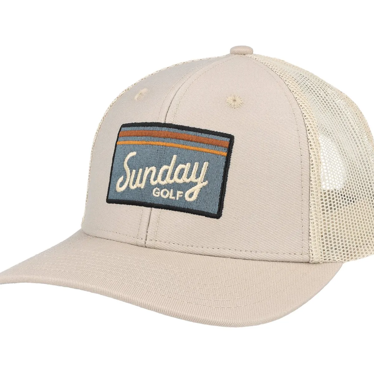 Sunday Golf Sunday Patch Trucker Headwear Cap Golf Apparel