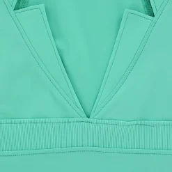 SwingDish Adeline Sleeveless Shirt Polo Short Sleeve Golf Apparel