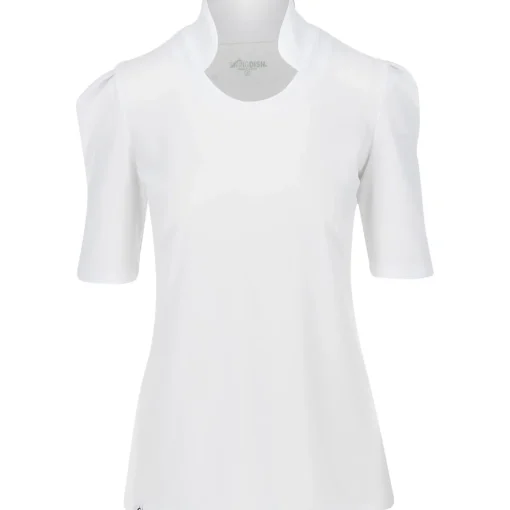 SwingDish Kali Mid Sleeve Shirt Polo Short Sleeve Golf Apparel