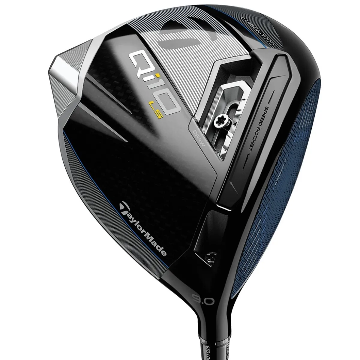 TaylorMade Qi10 LS Club Heads Driver Wood Golf Club Components