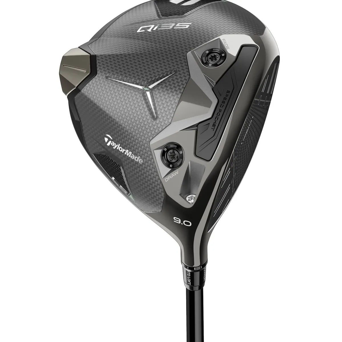 TaylorMade Qi35 LS Club Heads Driver Wood Golf Club Components