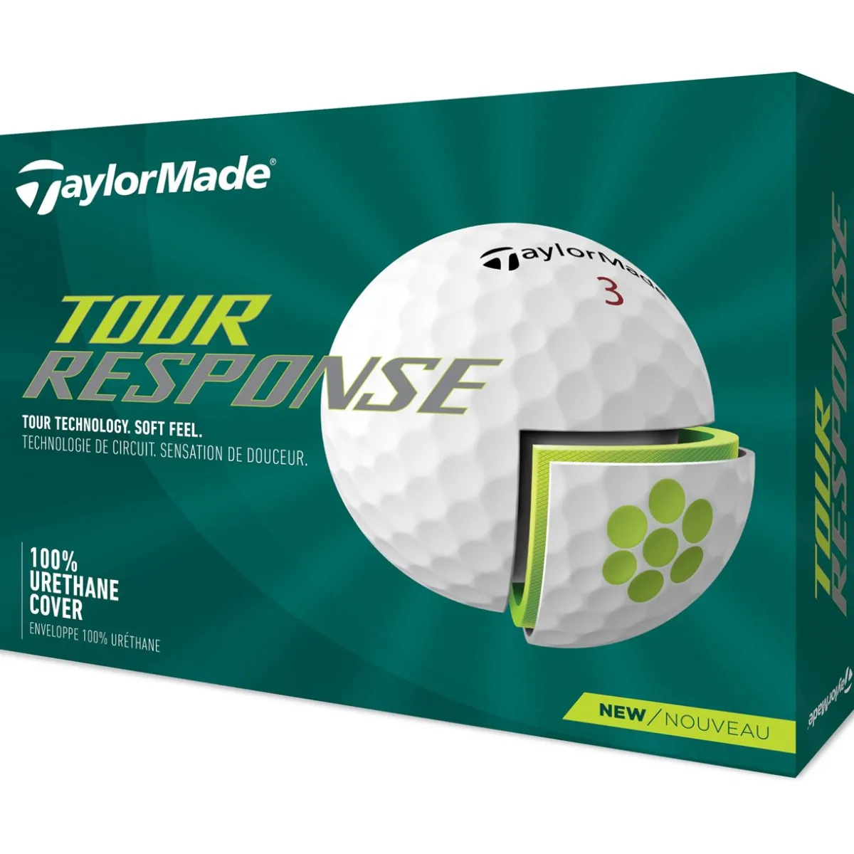 TaylorMade Tour Response 2022 Low Compression Golf Balls