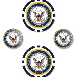 Team Effort Military Ball Marker Set Tools