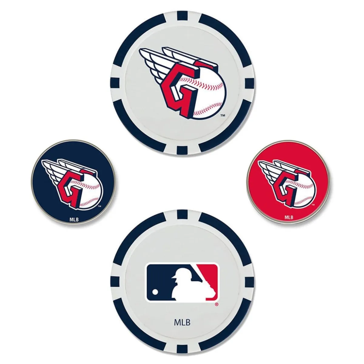 Team Effort MLB Ball Marker Set Tools