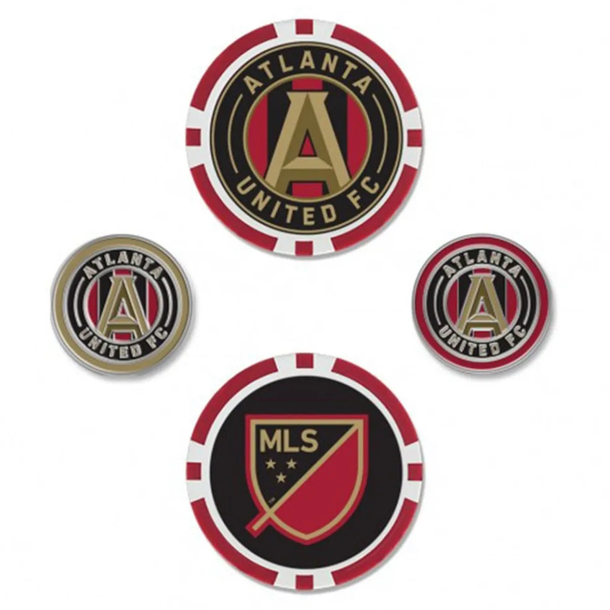Team Effort MLS Ball Marker Set Tools