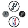 Team Effort NBA Ball Marker Set of Four Tools