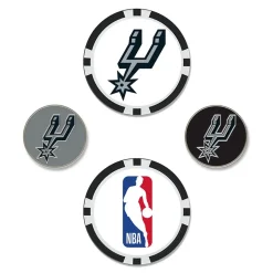Team Effort NBA Ball Marker Set of Four Tools