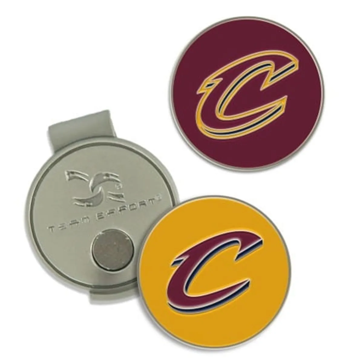 Team Effort NBA Hat Clip & Ball Markers Tools