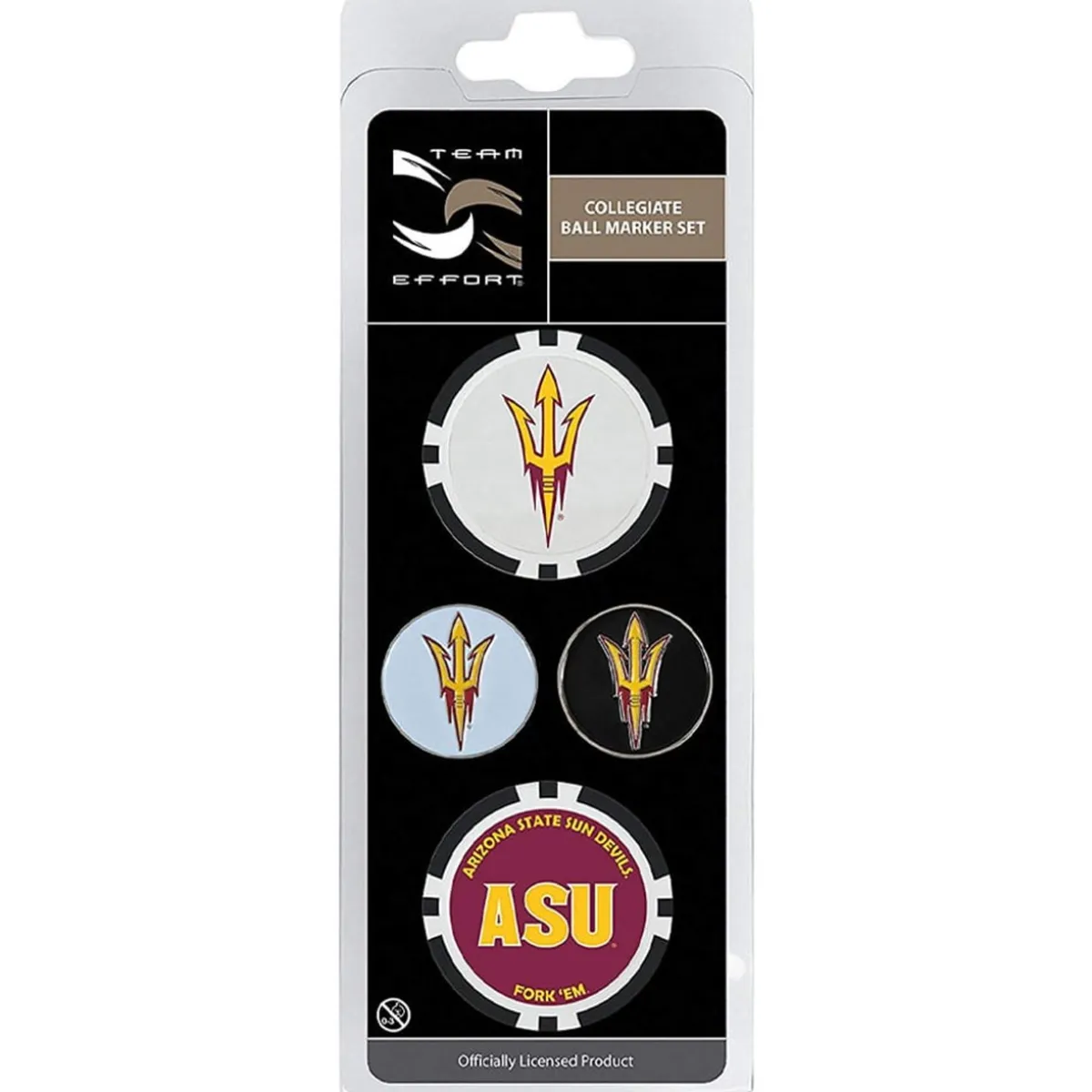 Team Effort NCAA Ball Marker Set Tools