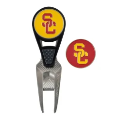 Team Effort NCAA CVX® Ball Mark Repair Tool & Ball Markers Tools