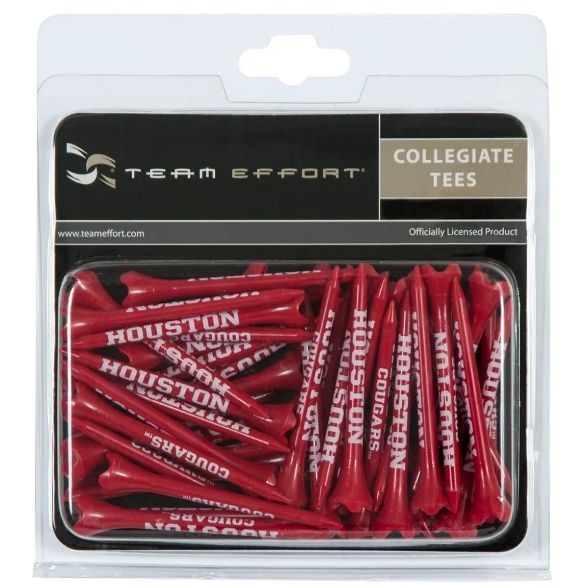 Team Effort NCAA Team LogoEvolution Golf Tees