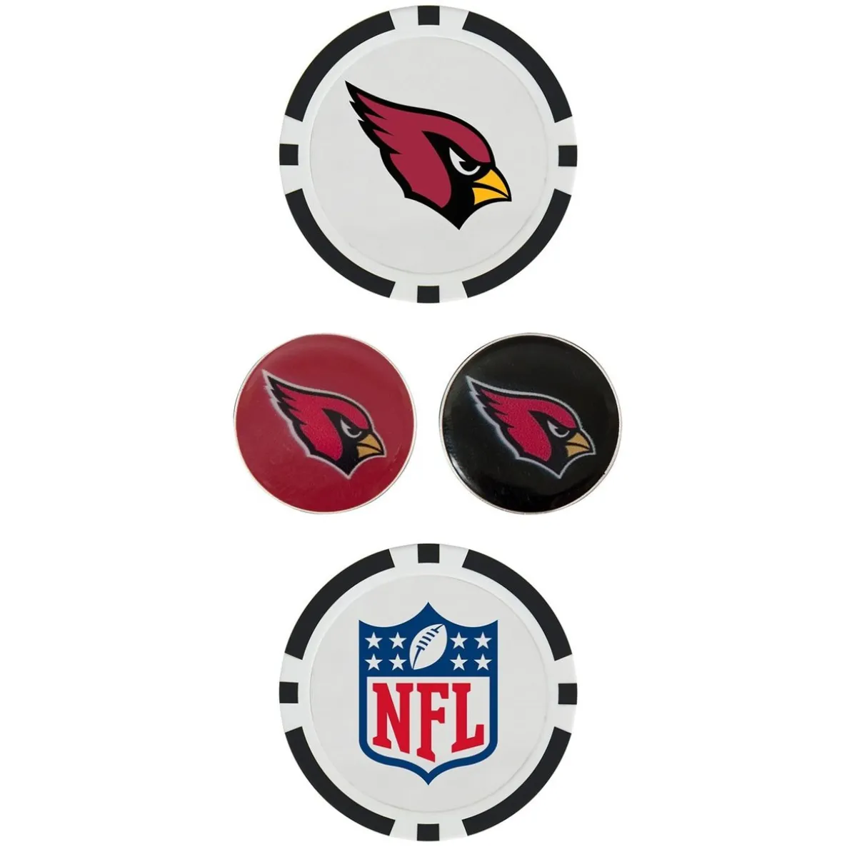 Team Effort NFL Ball Marker Set Tools