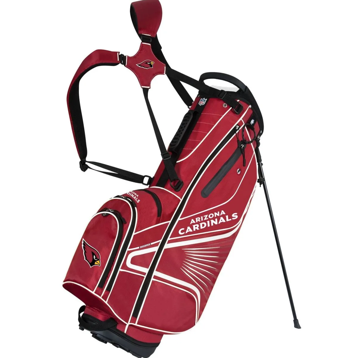 Team Effort NFL Gridiron III Stand Bag Stand Golf Bags