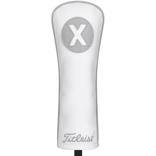 Titleist Frost Out Leather Hybrid Headcover Hybrid Wood