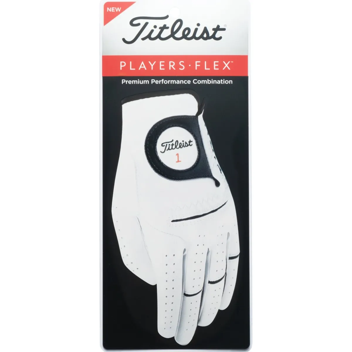 Titleist Players Flex Left Handed Golf Glove Golf Gloves