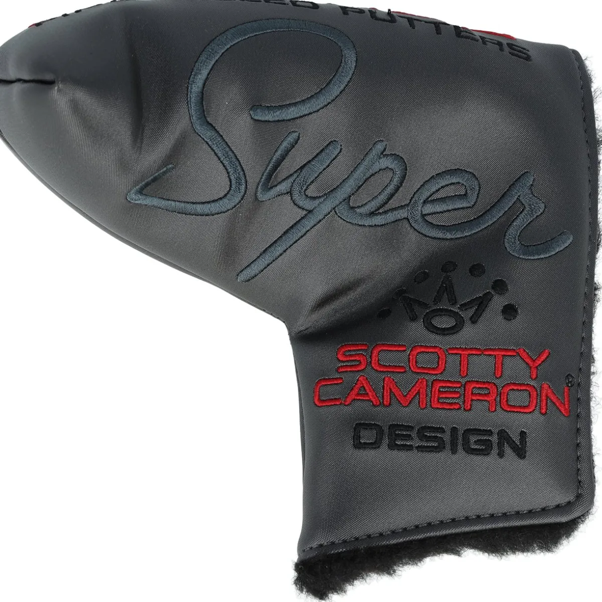 Titleist Scotty Cameron Super Select Mid Mallet Headcover Putter