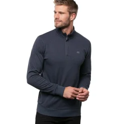 TravisMathew Cloud Outerwear Pullover Golf Apparel