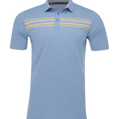TravisMathew Coral Beds Shirt Polo Short Sleeve Golf Apparel