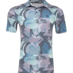 TravisMathew Featherweight Summer Shirt Polo Short Sleeve Golf Apparel