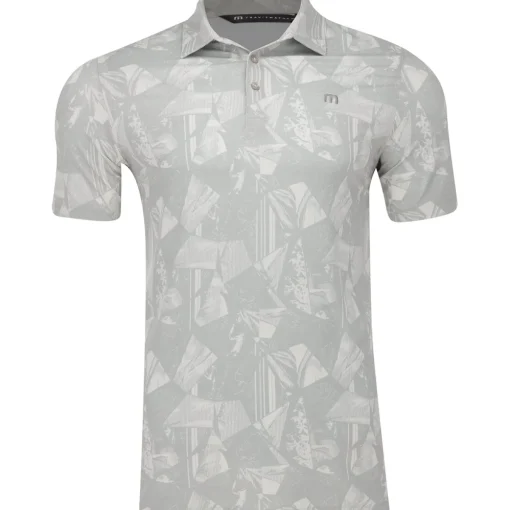 TravisMathew Featherweight Shore Shirt Polo Short Sleeve Golf Apparel