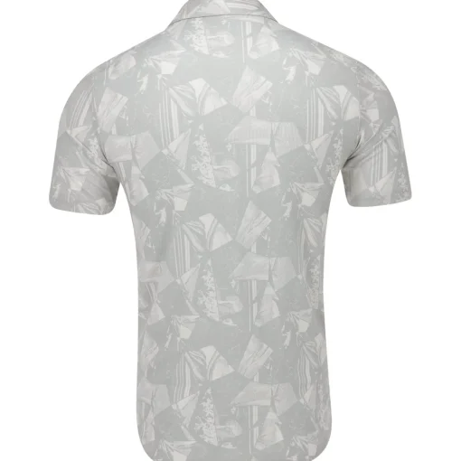 TravisMathew Featherweight Shore Shirt Polo Short Sleeve Golf Apparel