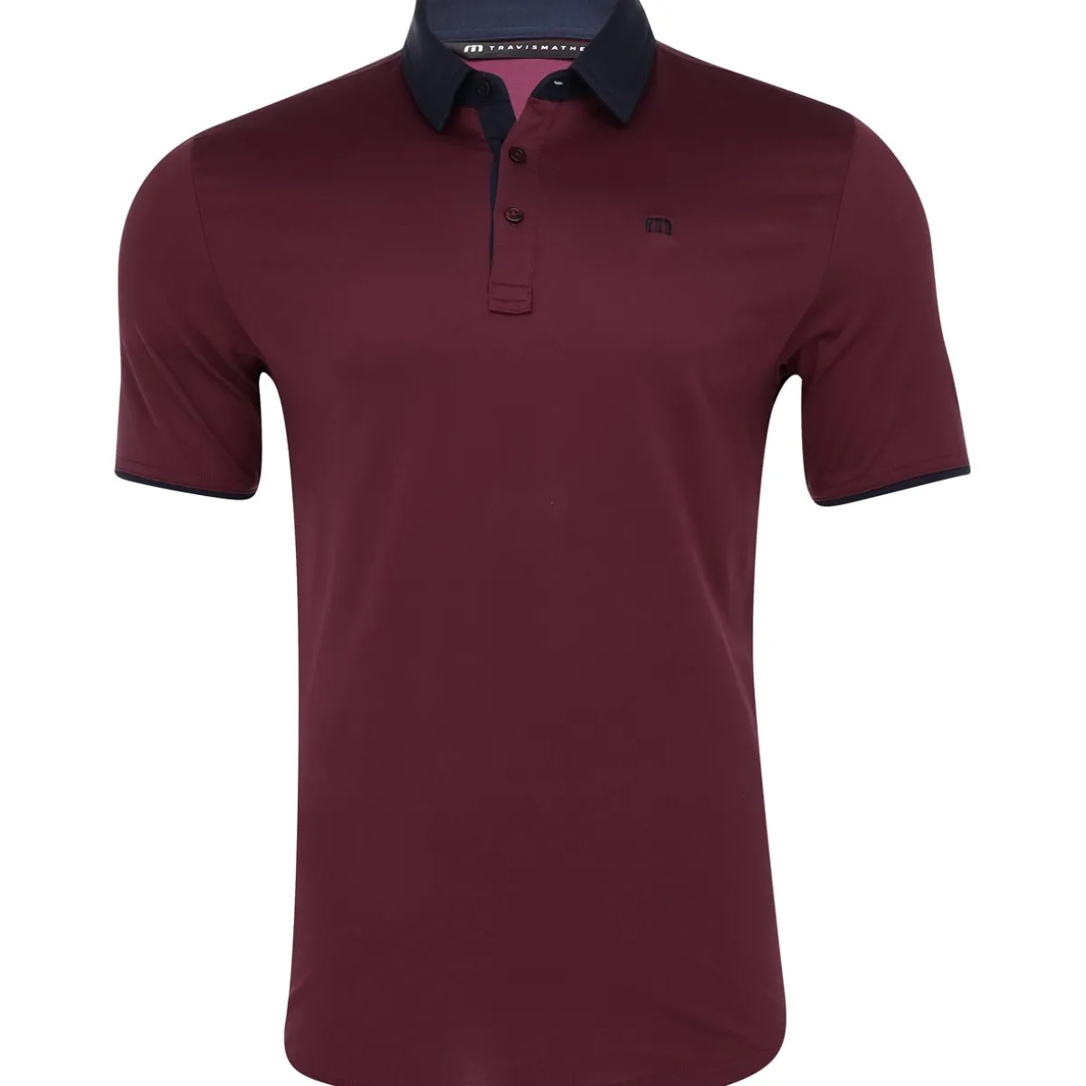 TravisMathew Home Game Shirt Polo Short Sleeve Golf Apparel