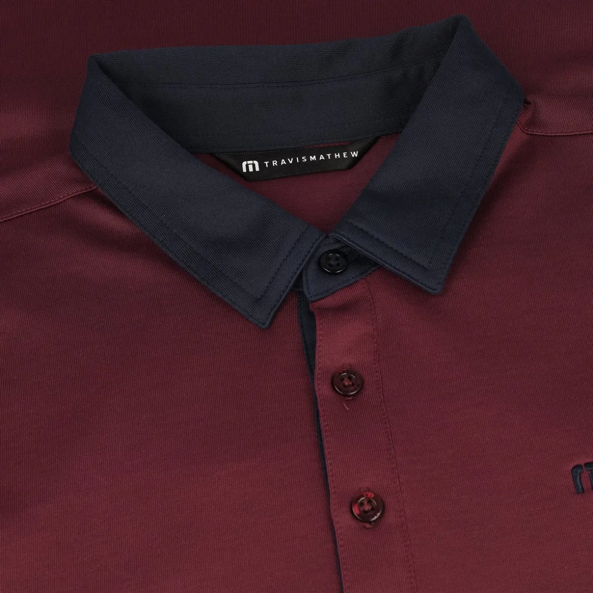TravisMathew Home Game Shirt Polo Short Sleeve Golf Apparel