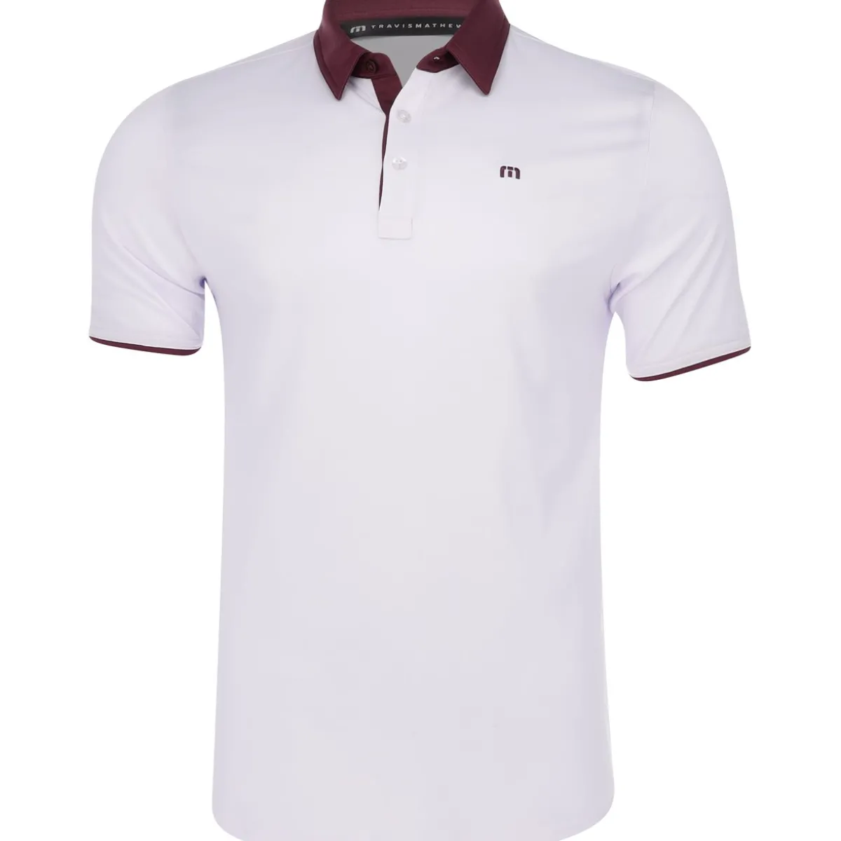 TravisMathew Home Game Shirt Polo Short Sleeve Golf Apparel