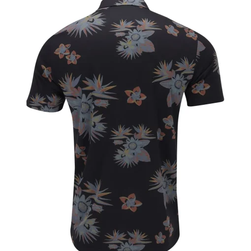 TravisMathew Secluded Island Shirt Polo Short Sleeve Golf Apparel