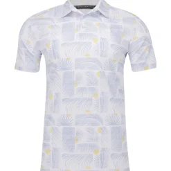 TravisMathew Sun Guilt Shirt Polo Short Sleeve Golf Apparel