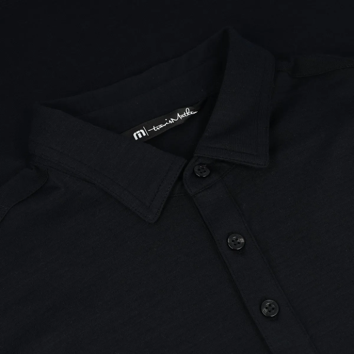 TravisMathew The Heater Shirt Polo Short Sleeve Golf Apparel