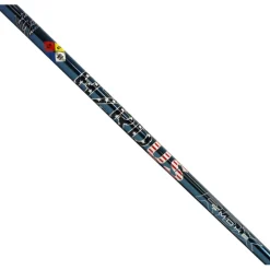 True Temper Project X HZRDUS Smoke Blue RDX PVD American Flag Limited Edition Shafts Driver Wood Golf Club Components