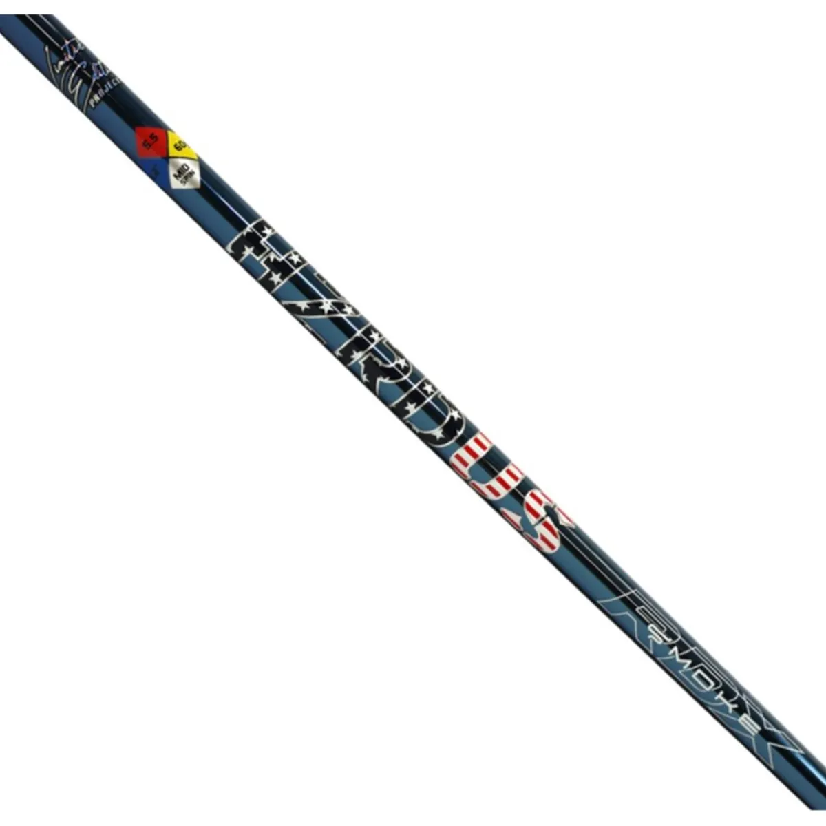 True Temper Project X HZRDUS Smoke Blue RDX PVD American Flag Limited Edition Shafts Driver Wood Golf Club Components