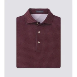 Turtleson Adams Performance Shirt Polo Short Sleeve Golf Apparel