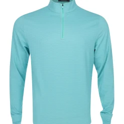 Turtleson Aloe Outerwear 1/4 Zip Golf Apparel