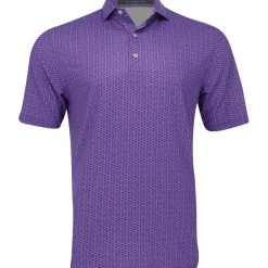 Turtleson Alston Performance Shirt Polo Short Sleeve Golf Apparel