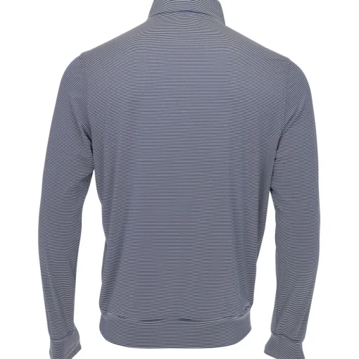 Turtleson Carter Stripe 1/4 Zip Outerwear Pullover Golf Apparel
