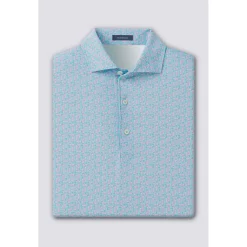 Turtleson Collins Performance Shirt Polo Short Sleeve Golf Apparel