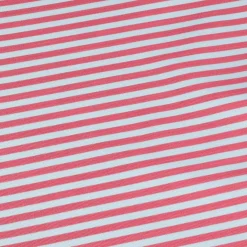 Turtleson Edward Stripe Performance Shirt Polo Short Sleeve Golf Apparel