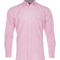 Turtleson Eric Oxford Gingham Shirt Dress Golf Apparel