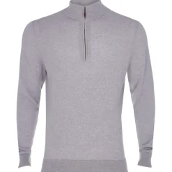 Turtleson Extra Fine Merino 1/4 Zip Sweater Pullover Golf Apparel