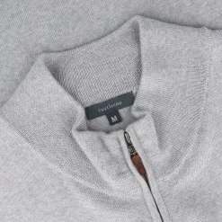 Turtleson Extra Fine Merino 1/4 Zip Sweater Pullover Golf Apparel