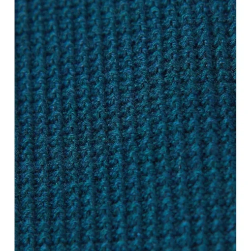 Turtleson Heath Waffle Knit Sweater Crew Golf Apparel