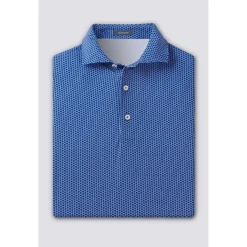 Turtleson Hex Performance Shirt Polo Short Sleeve Golf Apparel