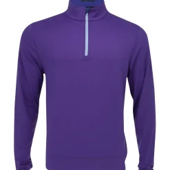 Turtleson Joey 1/4 Zip Outerwear Pullover Golf Apparel