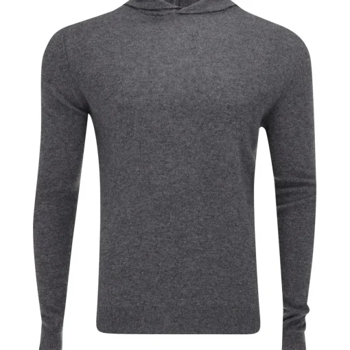 Turtleson Kephart Cashmere Hoodie Sweater Pullover Golf Apparel