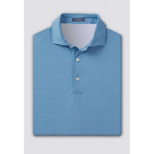Turtleson Lennon Performance Shirt Polo Short Sleeve Golf Apparel