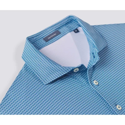 Turtleson Lennon Performance Shirt Polo Short Sleeve Golf Apparel