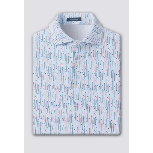 Turtleson Max Performance Shirt Polo Short Sleeve Golf Apparel
